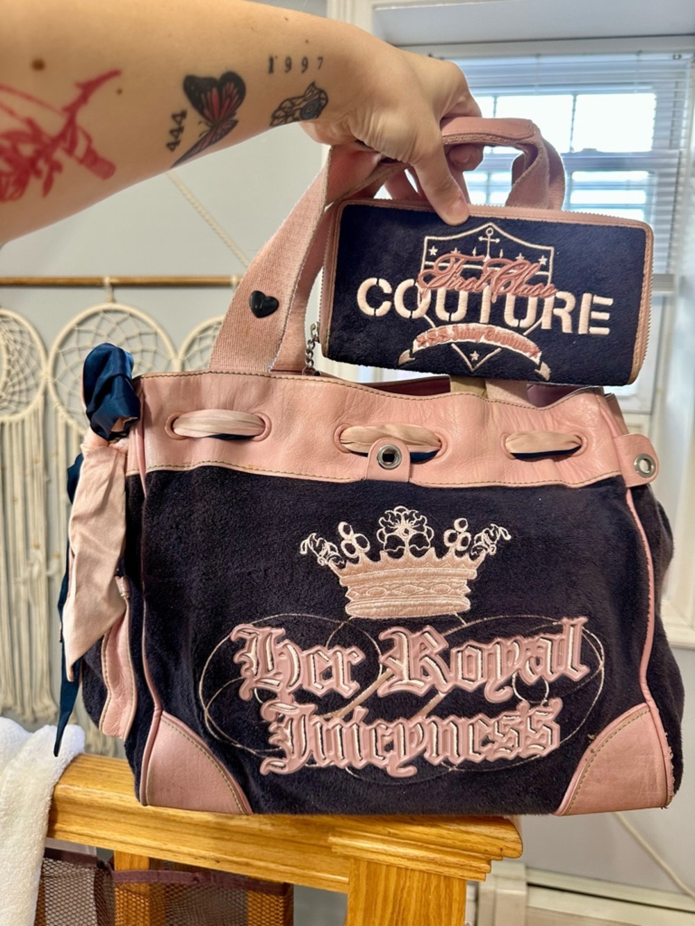 Her Royal Juicyness RARE daydreamer set